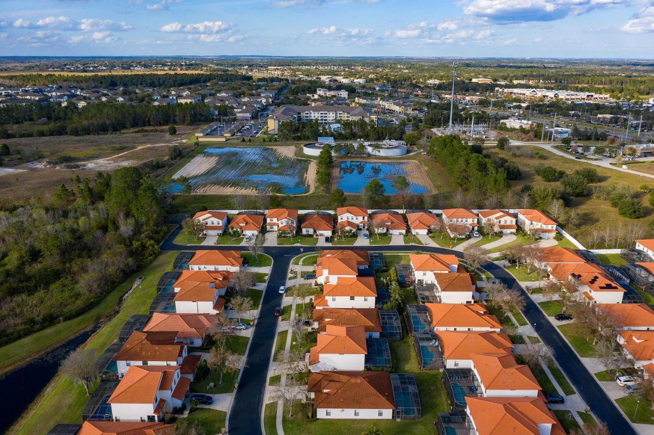 Paradise Resort Styles 4 Bedrooms With 3 Baths Pool And Spa Orlando Extérieur photo