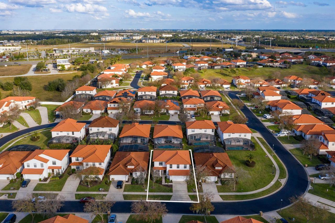 Paradise Resort Styles 4 Bedrooms With 3 Baths Pool And Spa Orlando Extérieur photo