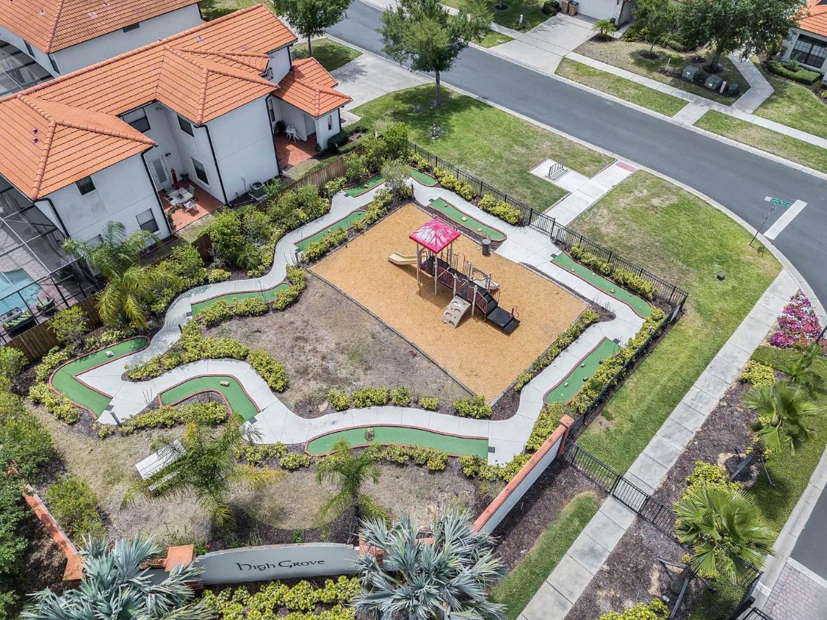Paradise Resort Styles 4 Bedrooms With 3 Baths Pool And Spa Orlando Extérieur photo