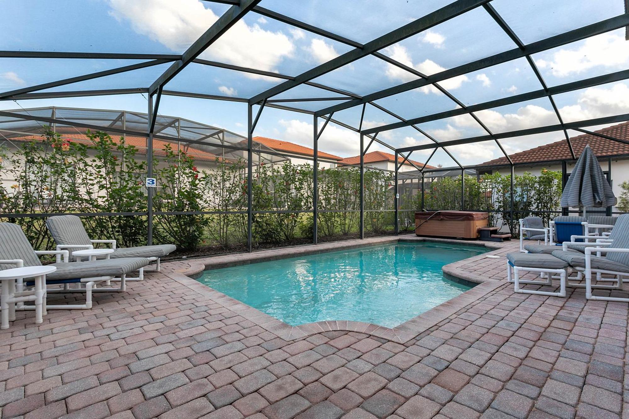 Paradise Resort Styles 4 Bedrooms With 3 Baths Pool And Spa Orlando Extérieur photo