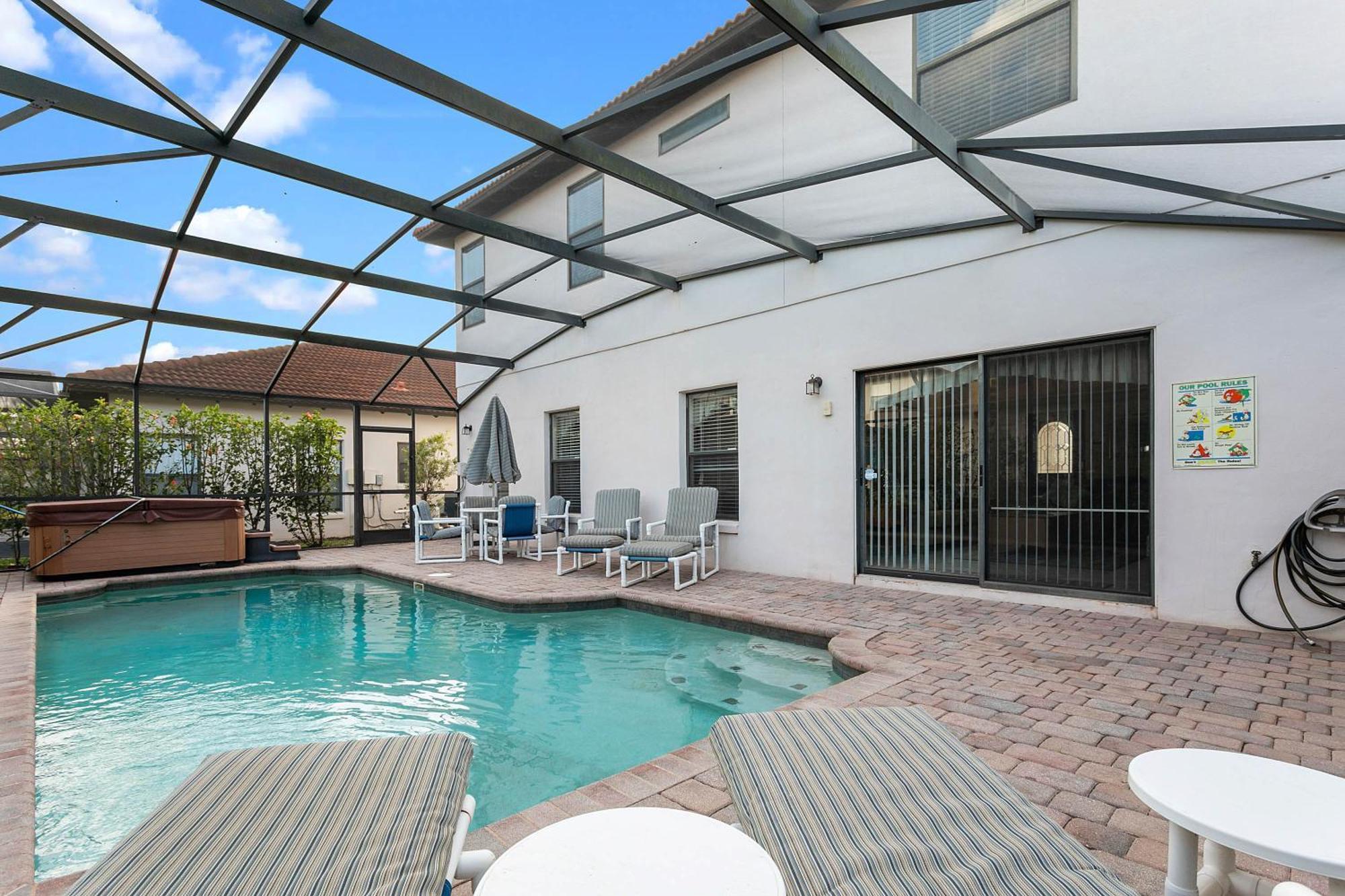 Paradise Resort Styles 4 Bedrooms With 3 Baths Pool And Spa Orlando Extérieur photo